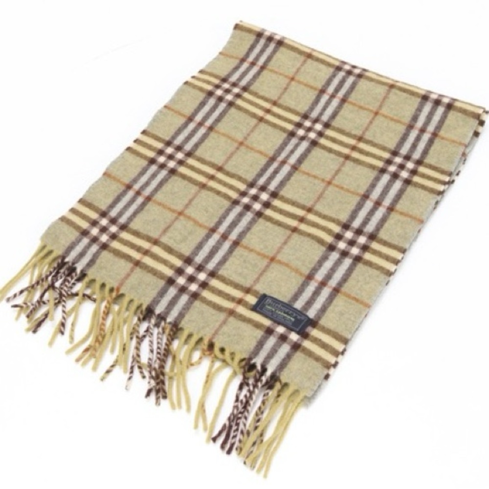 Burberrys Scarf 100% cashmere